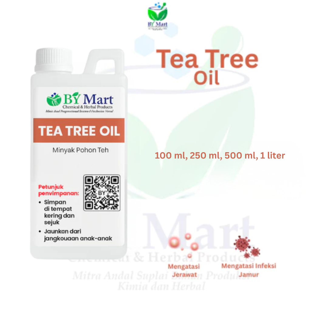 BY KIMIA & HERBAL - Tea Tree Oil / Essential Tea Tree