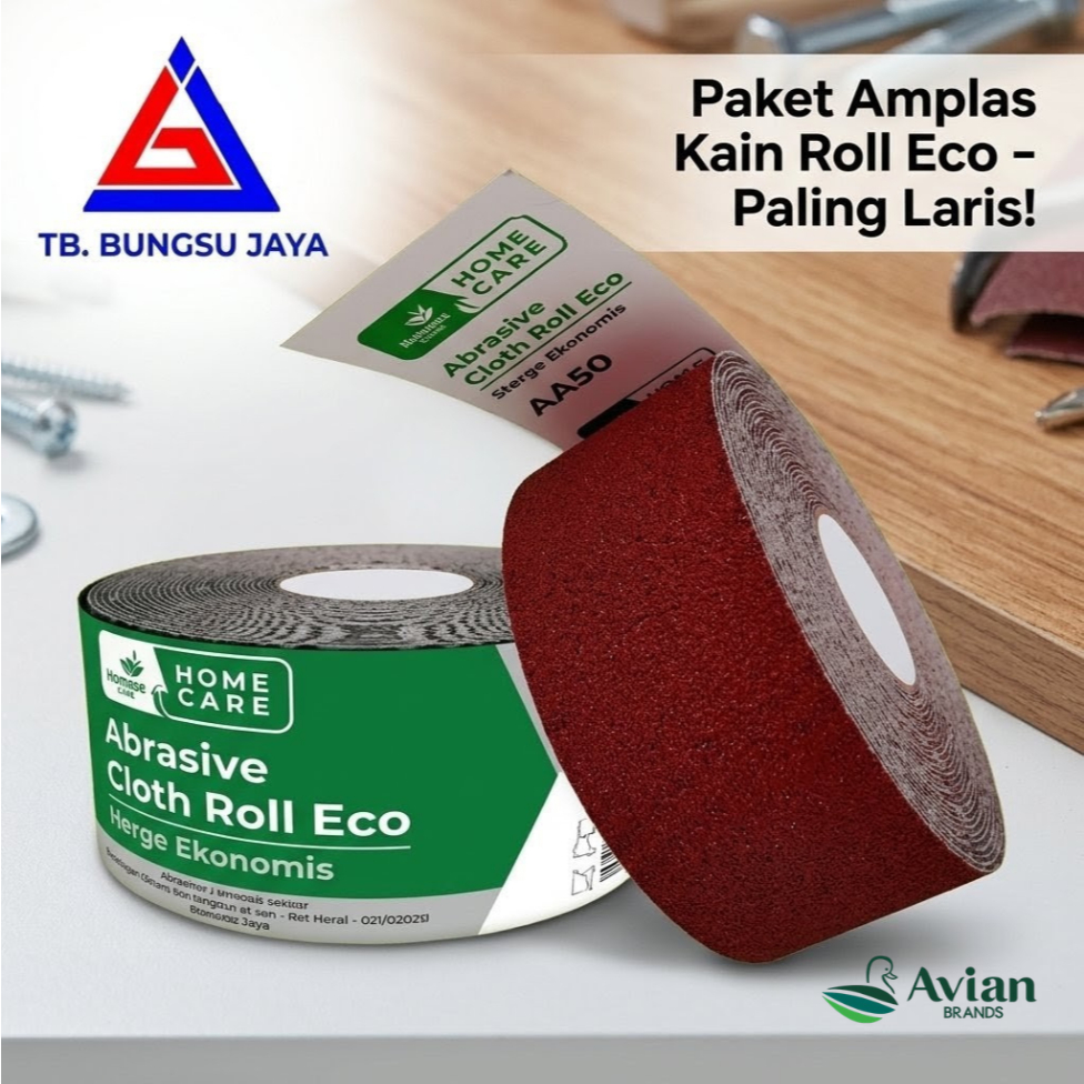 ampelas kain / ampelas rollan / ampelas meteran