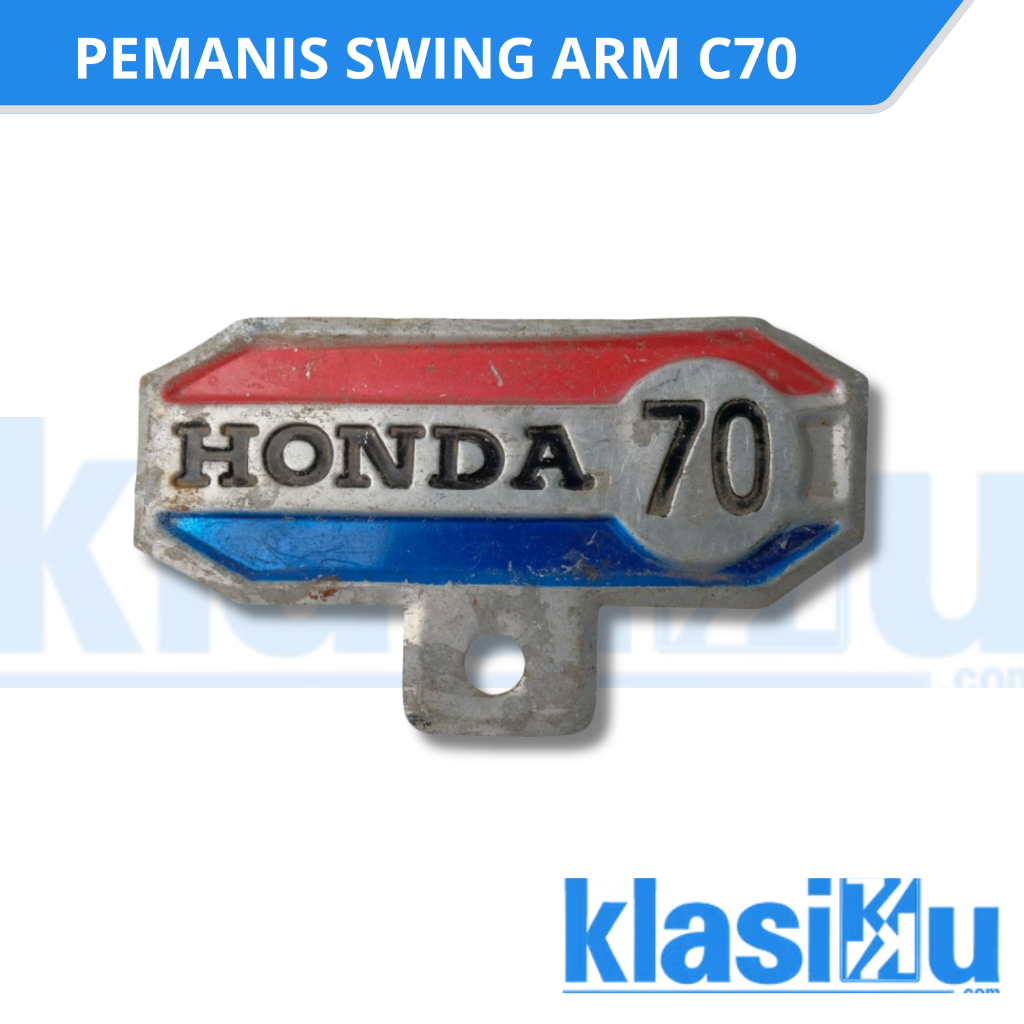 Pemanis Swing Arm Honda C70 C 70 C70 Pispot Aksesoris Lengan Ayun Variasi Swing Arm Honda C70