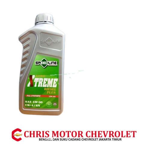 OLI MESIN SPEEDLINE EURO EXTRIME DIESEL PLUS SAE 5W-30 CK 4 / SN - 1 LITER