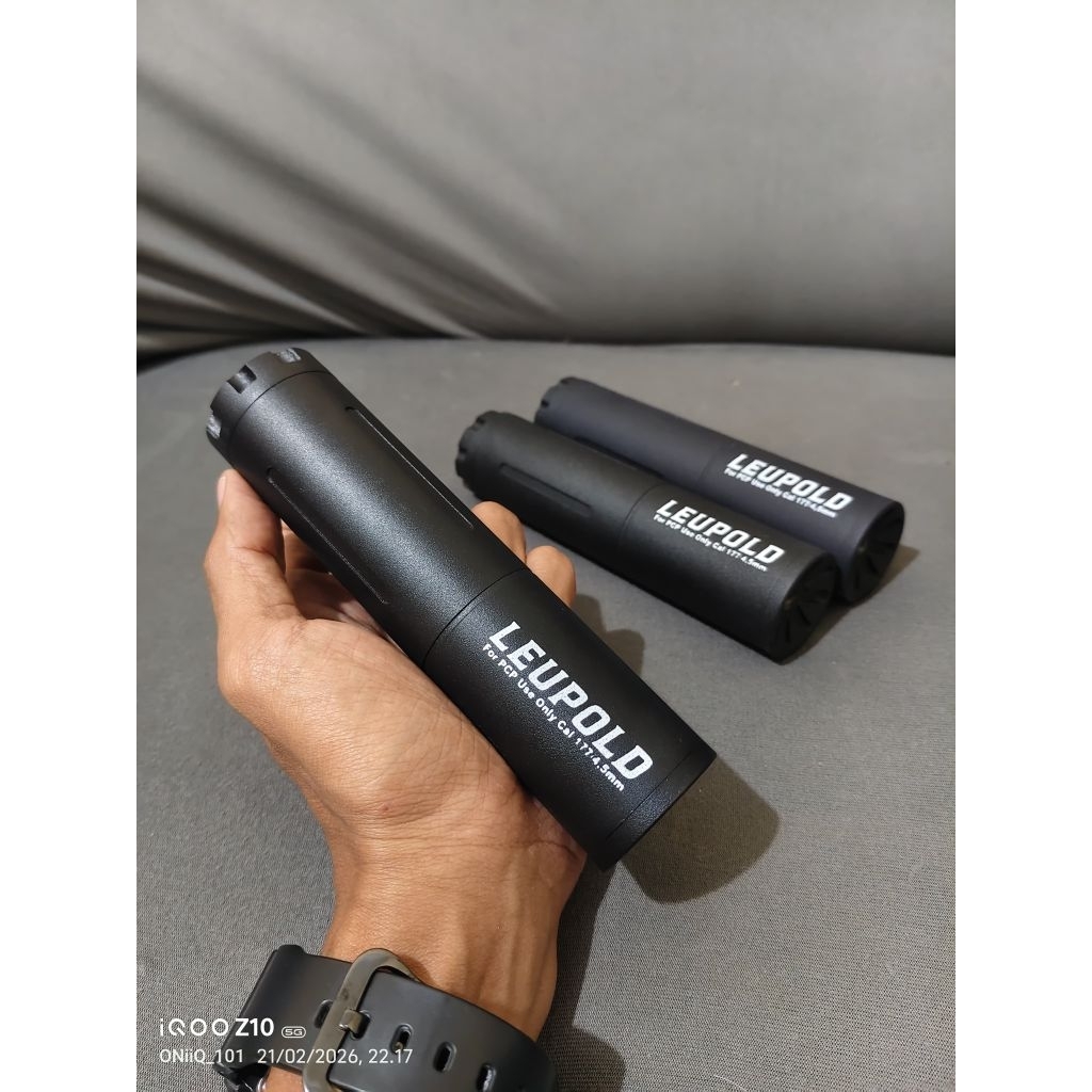 Peredam Od38 Leupold Precision 16Cm Gen1