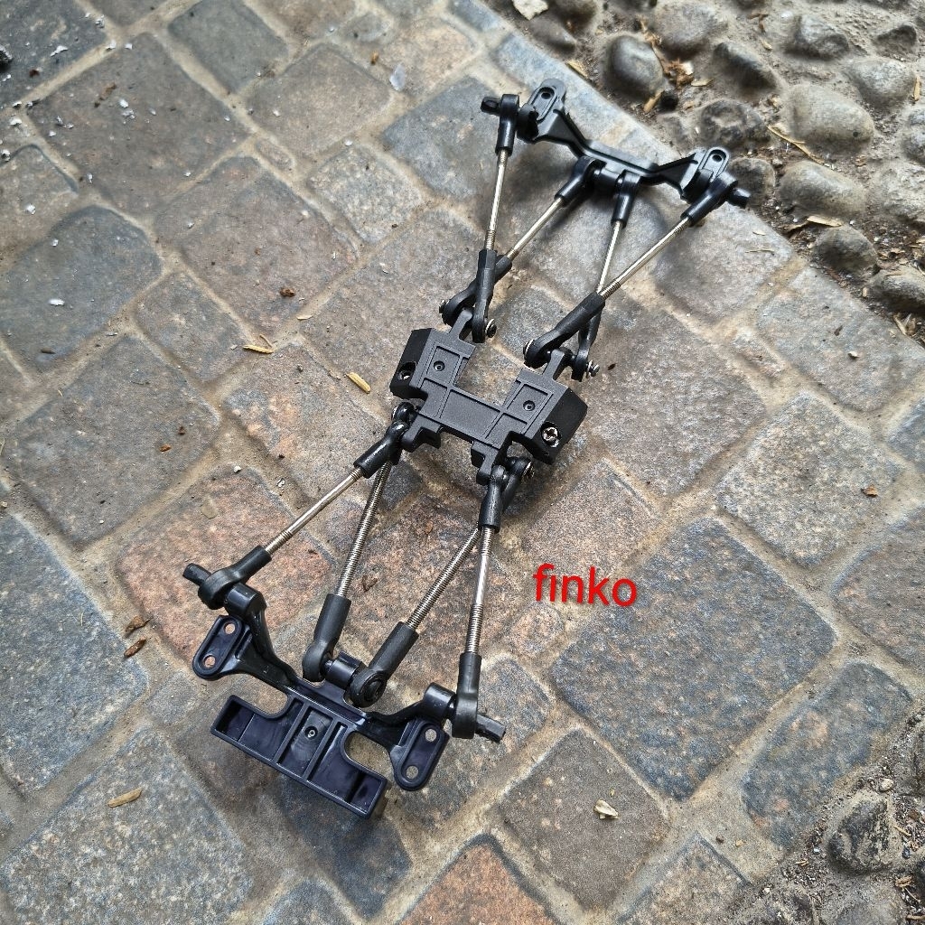 rc part upgrade & swap ldrc 18499 ke gardan wpl