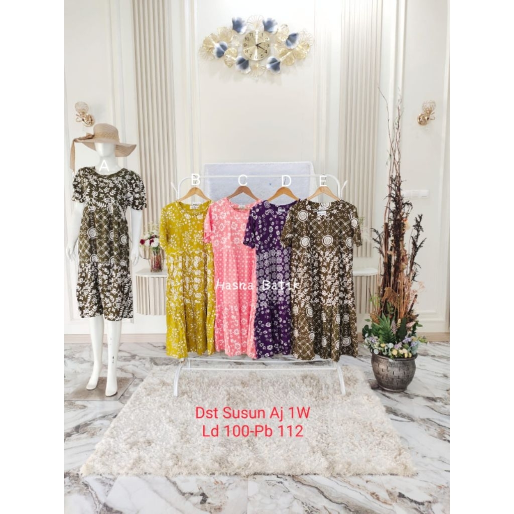 Daster Luza (Dst. Susun AJ 1W) Batik Pekalongan