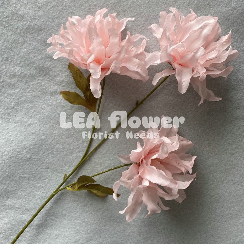LEA - DAHLIA K3 ARTIFICIAL - BUNGA PALSU DEKORASI FLORIST