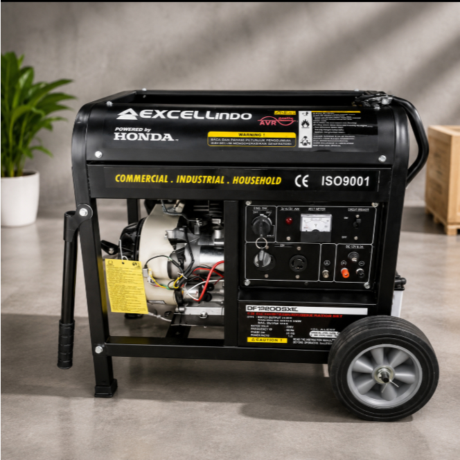 SF2900DXE GENSET GENERATOR BENSIN 2500 WATT HONDA EXCELLindo SF 2900
