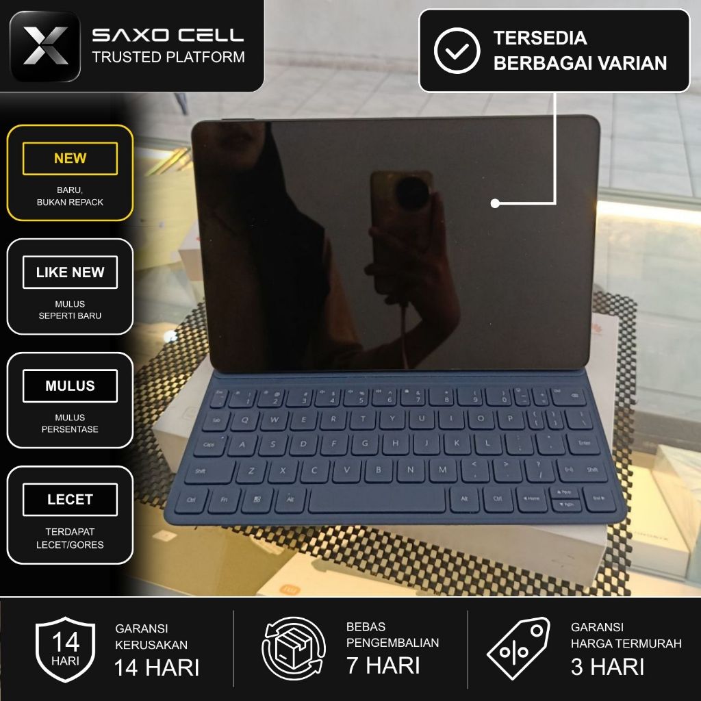 Huawei Matepad Pro 2022  8/256 GB Include Keyboard New & Second