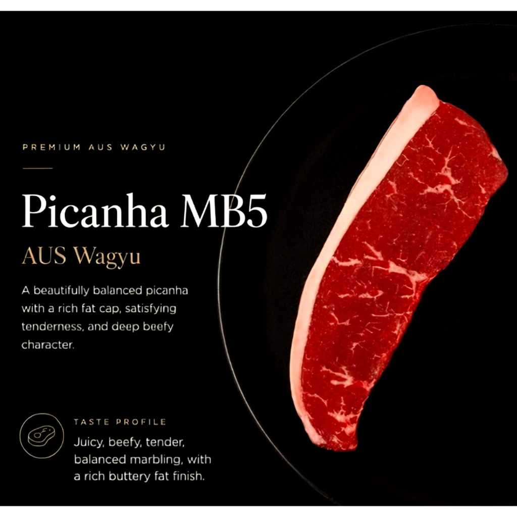 [PROMO SPESIAL] WAGYU PREMIUM / DAGING WAGYU / RIBEYE WAGYU STEAK MB7 / CHUCK WAGYU STEAK MB7+ /WAGY