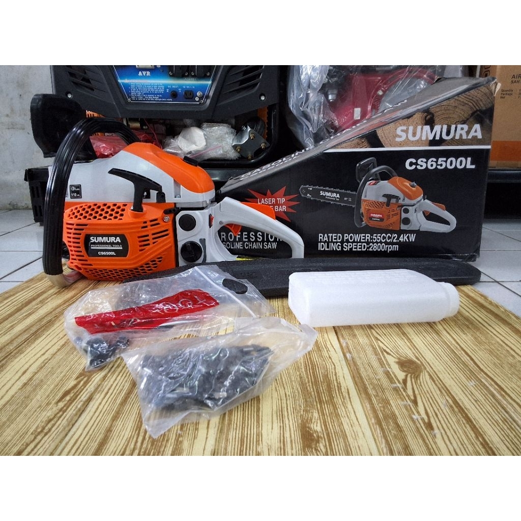 Chainsaw Mini Sumura CS-6500L