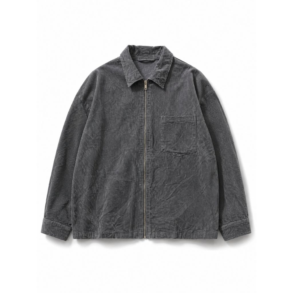 GU Uniqlo Boxyfit Big Size Corduroy Jacket