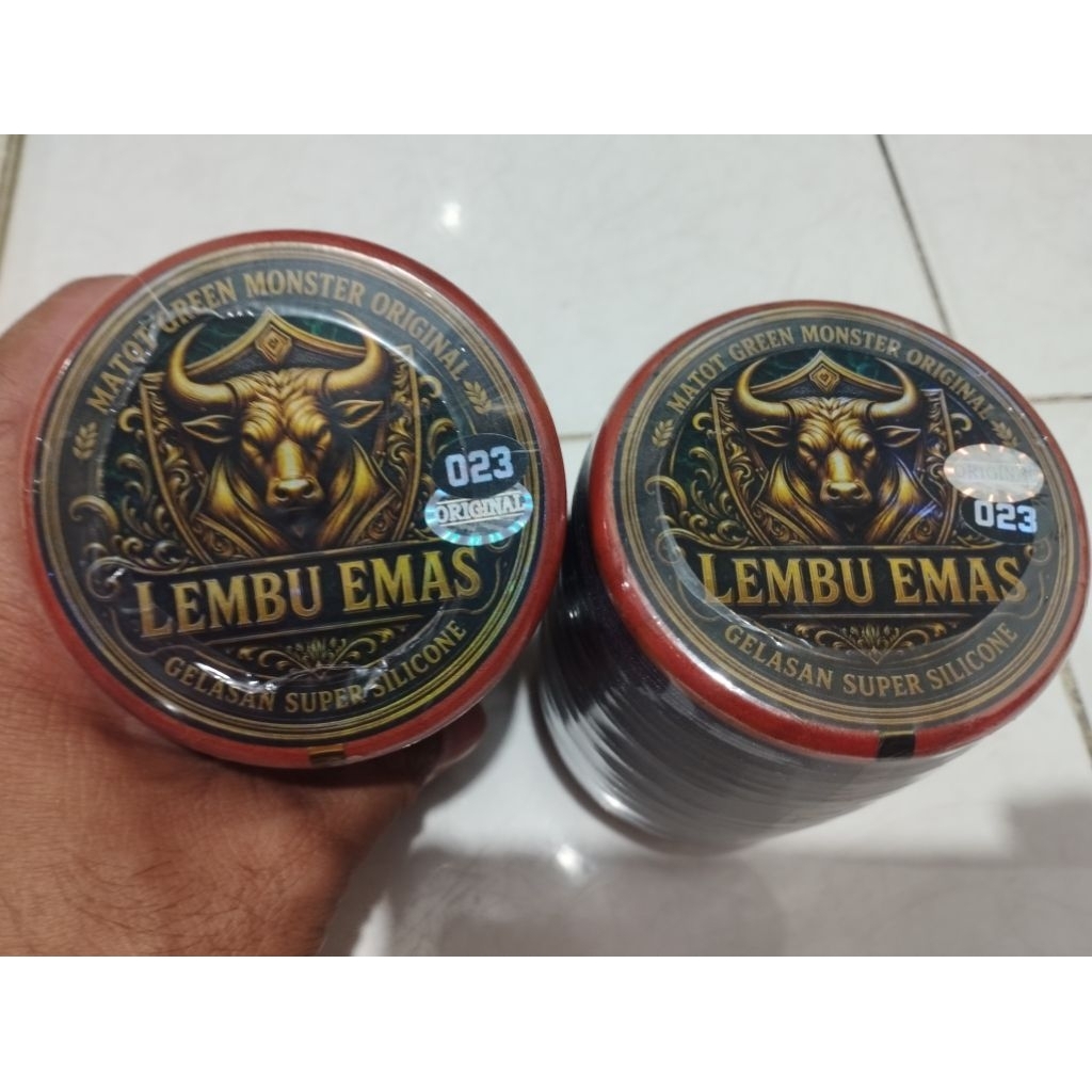 gelasan matot lembu emas 023