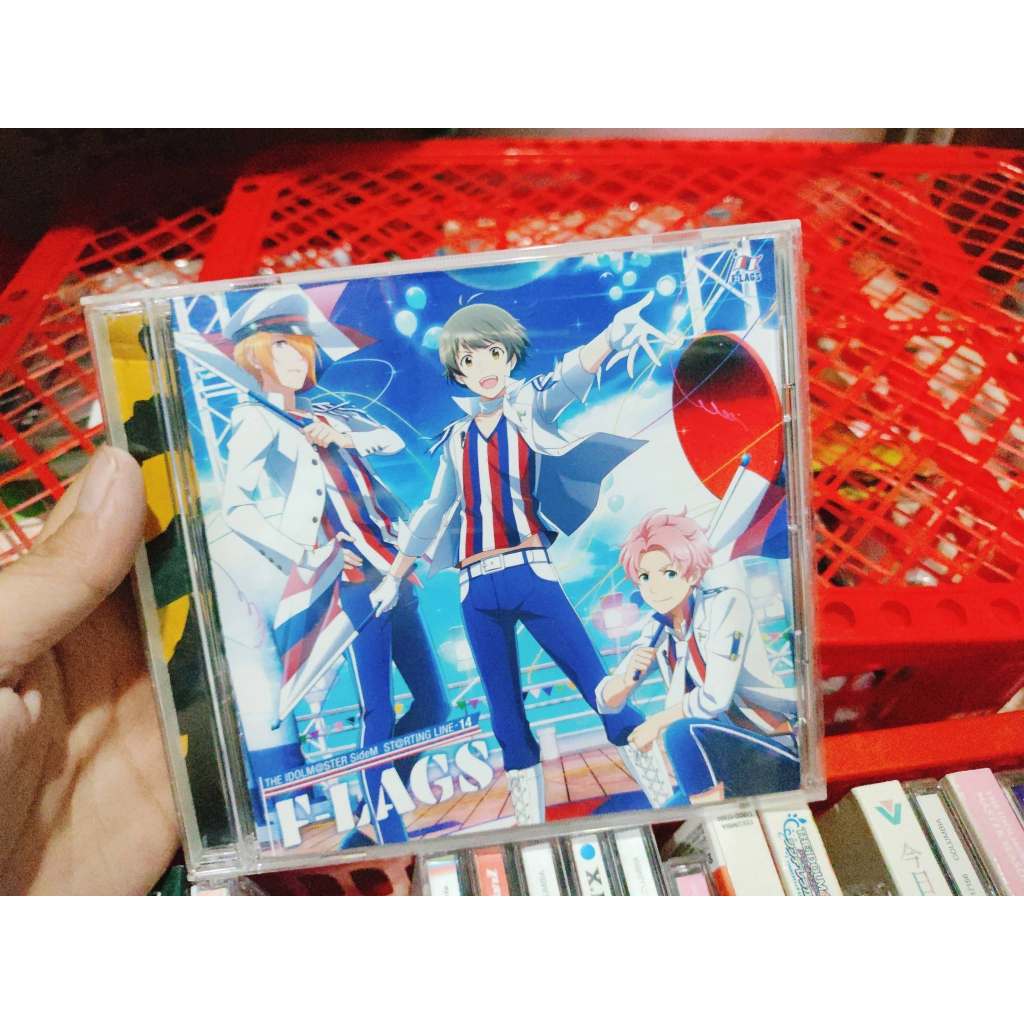 CD lagu THE IDOLM@STER SideM ST@RTING LINE-14 F-LAGS