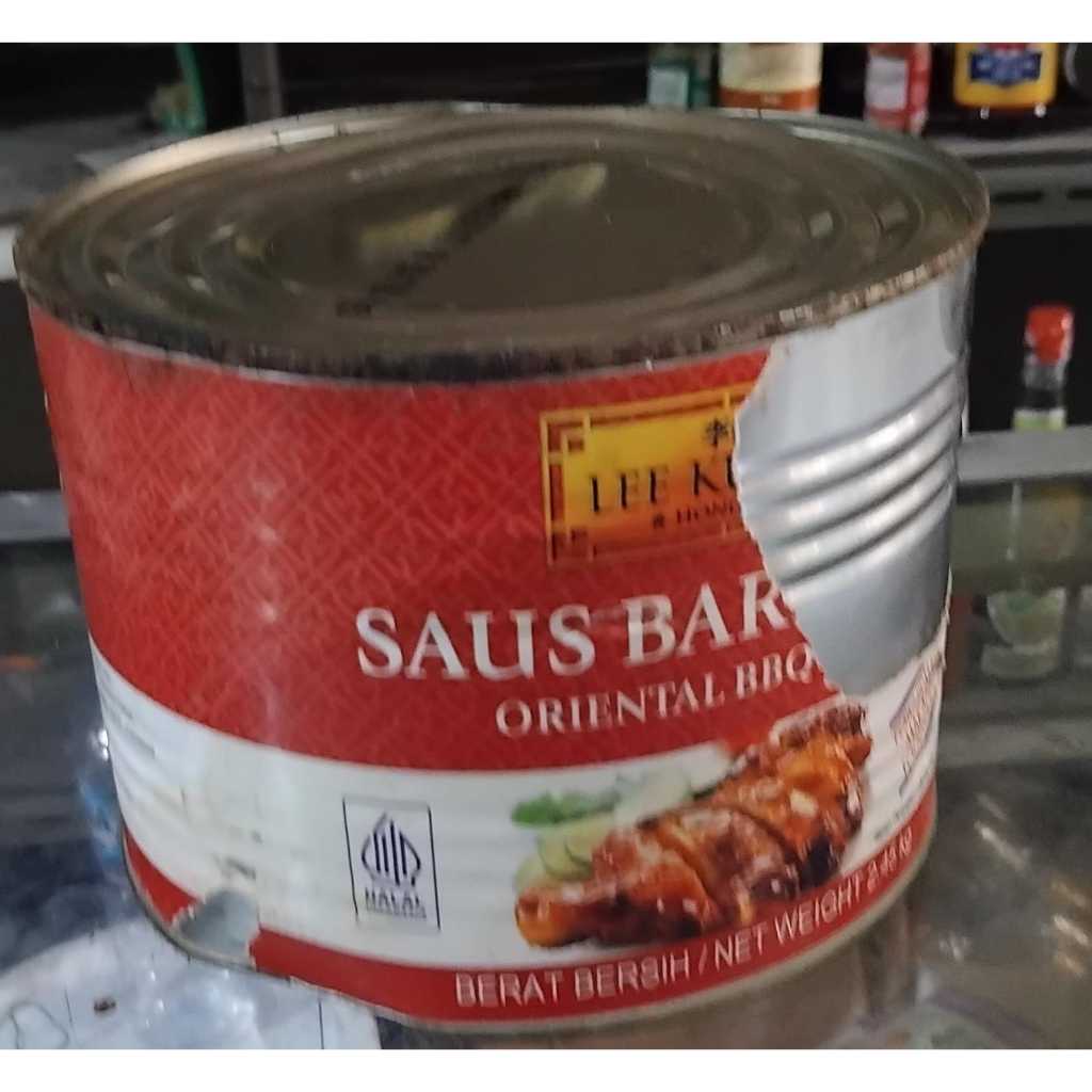 Lee Kum Kee Oriental BBQ Char Siu Sauce-Saus Barbeque 2.45 Kg halal(MINUS)