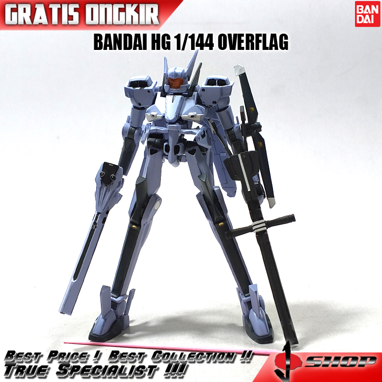 BANDAI HG 1/144 OVER FLAG  OVERFLAG HG4202