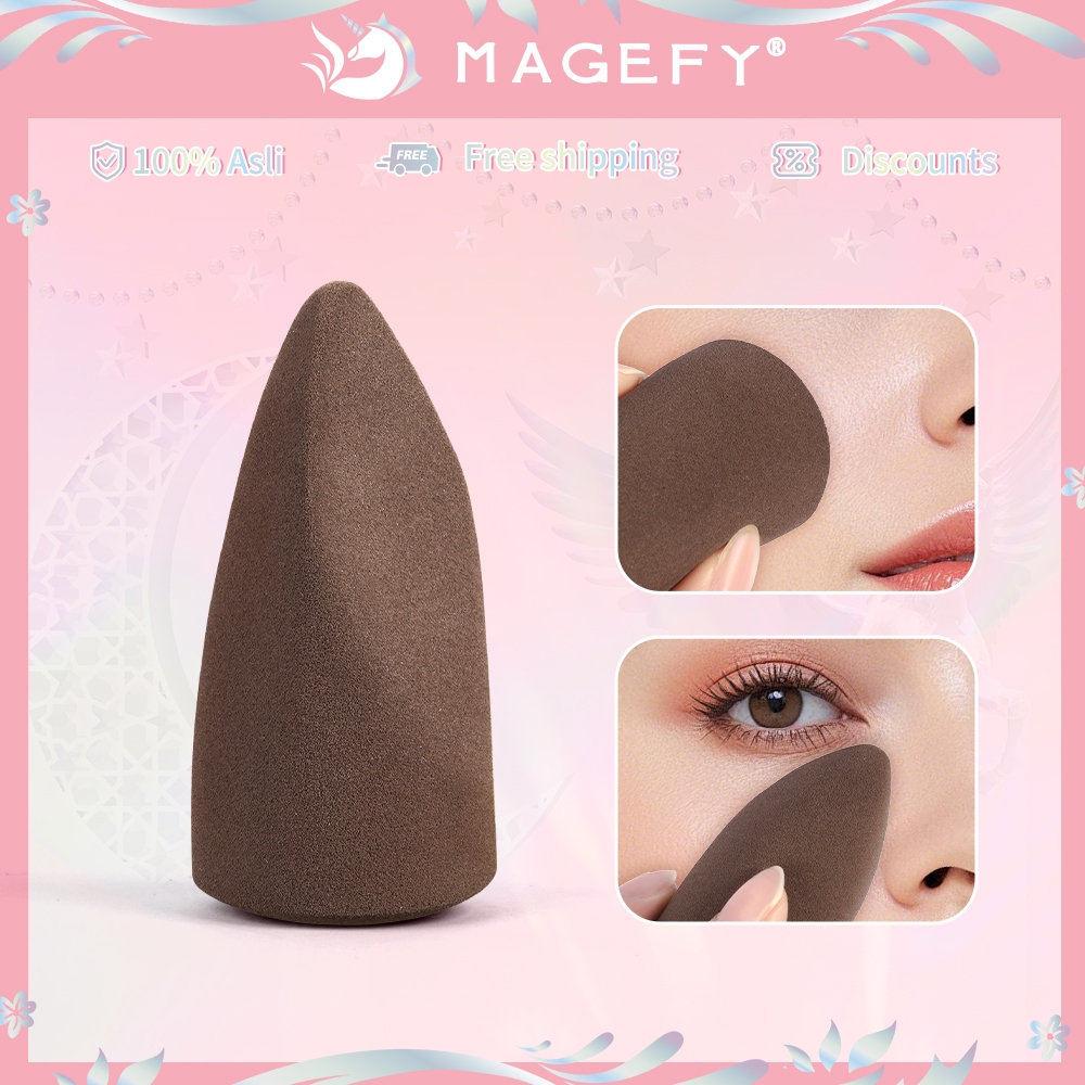 MAGEFY Chocolate Powder Puff Makeup Egg Makeup Tool Beauty FP2624017