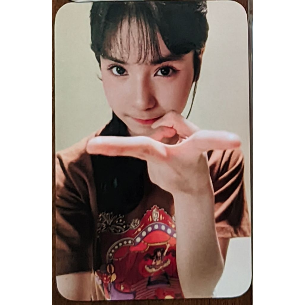 PhotoCard Trisha BDTS