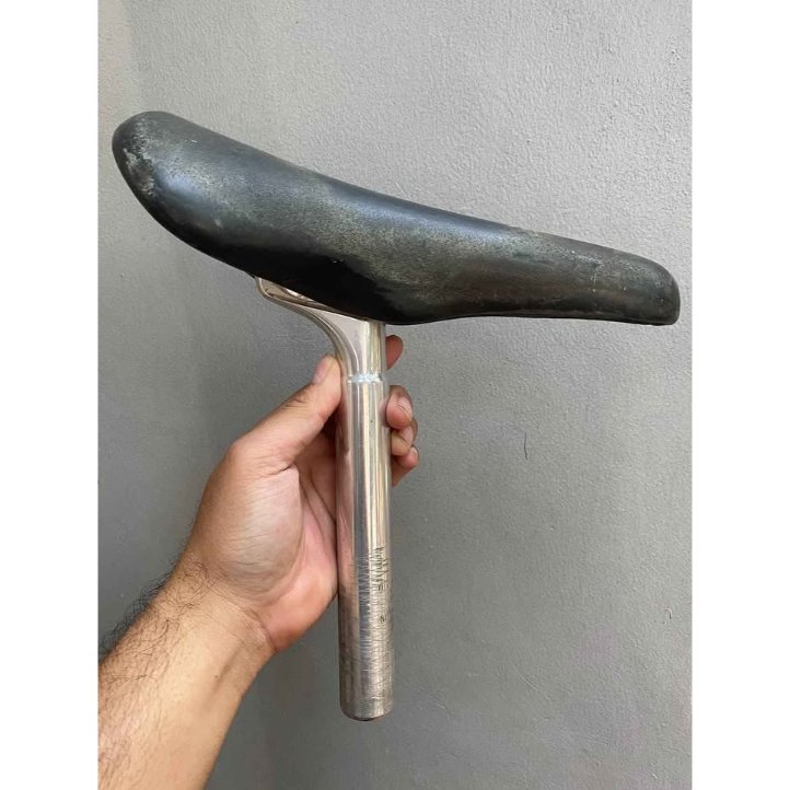 Seatset Kashimax Fivegold NJS & Seatpost Nitto 27,2 NJS w30