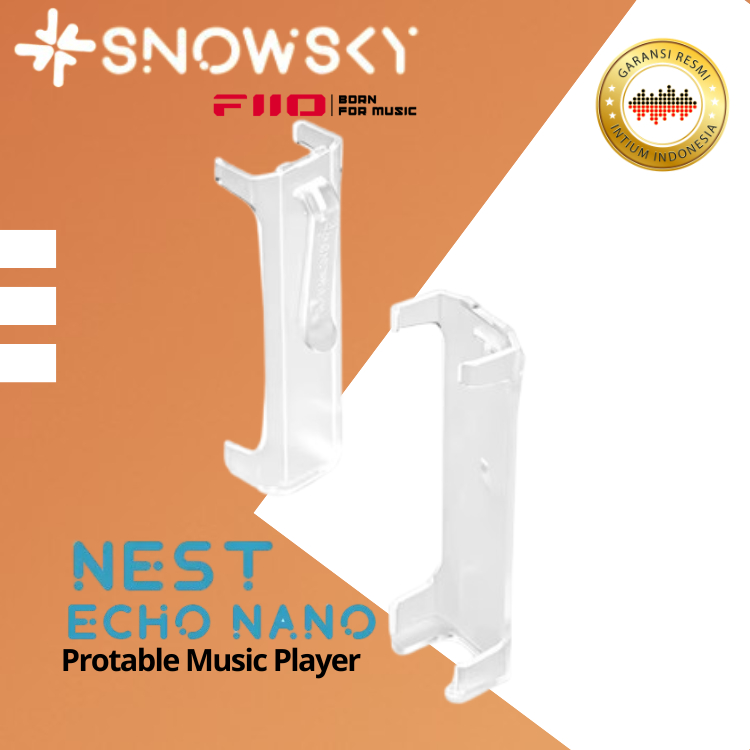 FiiO Snowsky Nest ECHO NANO PC Clips