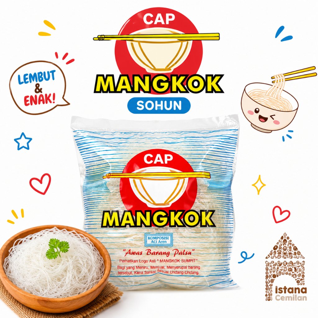 Sohun Unggul Cap Mangkok 100 Gram