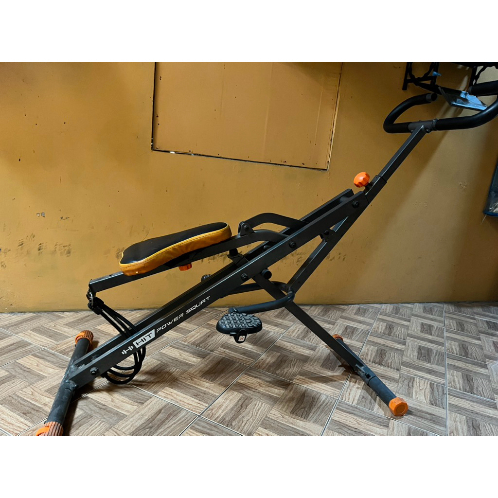 alat fitness HIT Power Squat (Original Lejel) second bekas prelov