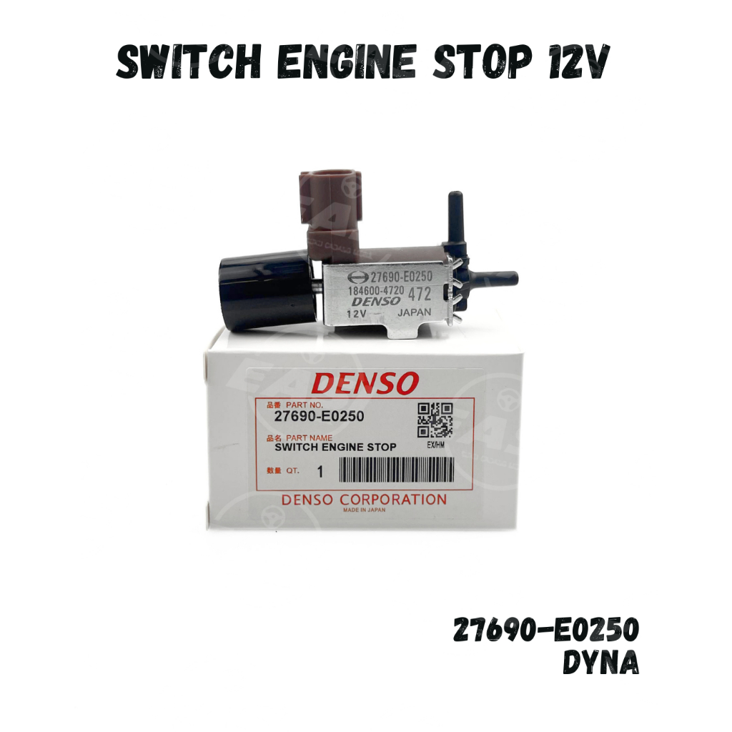 Switch Engine Stop Toyota Dyna Hino Dutro 27690-E0250 E 0250
