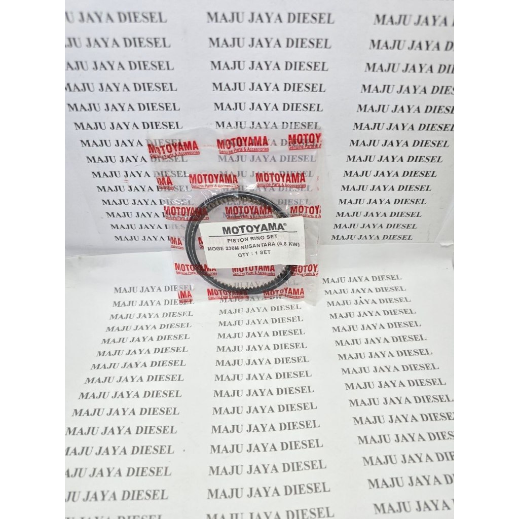 Ring Piston / Ring Seher Mesin Penggerak Bensin GX230 Motoyama Nusantara Moge