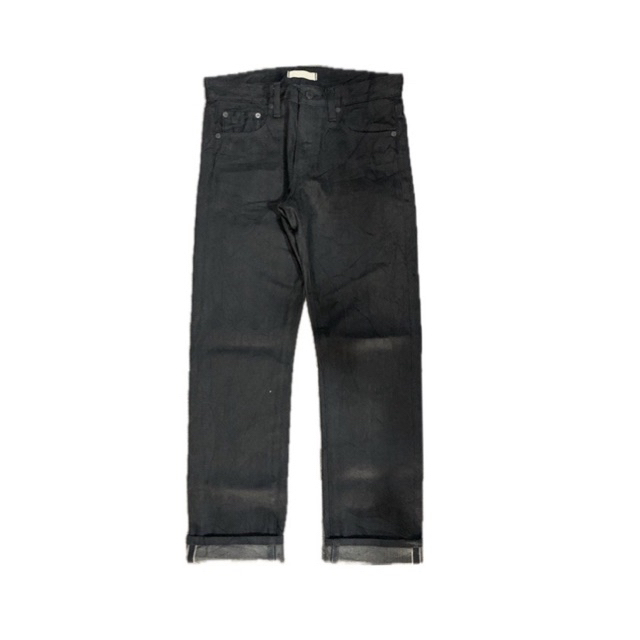 celana jeans uniqlo selvedge / uniqlo selvedge second
