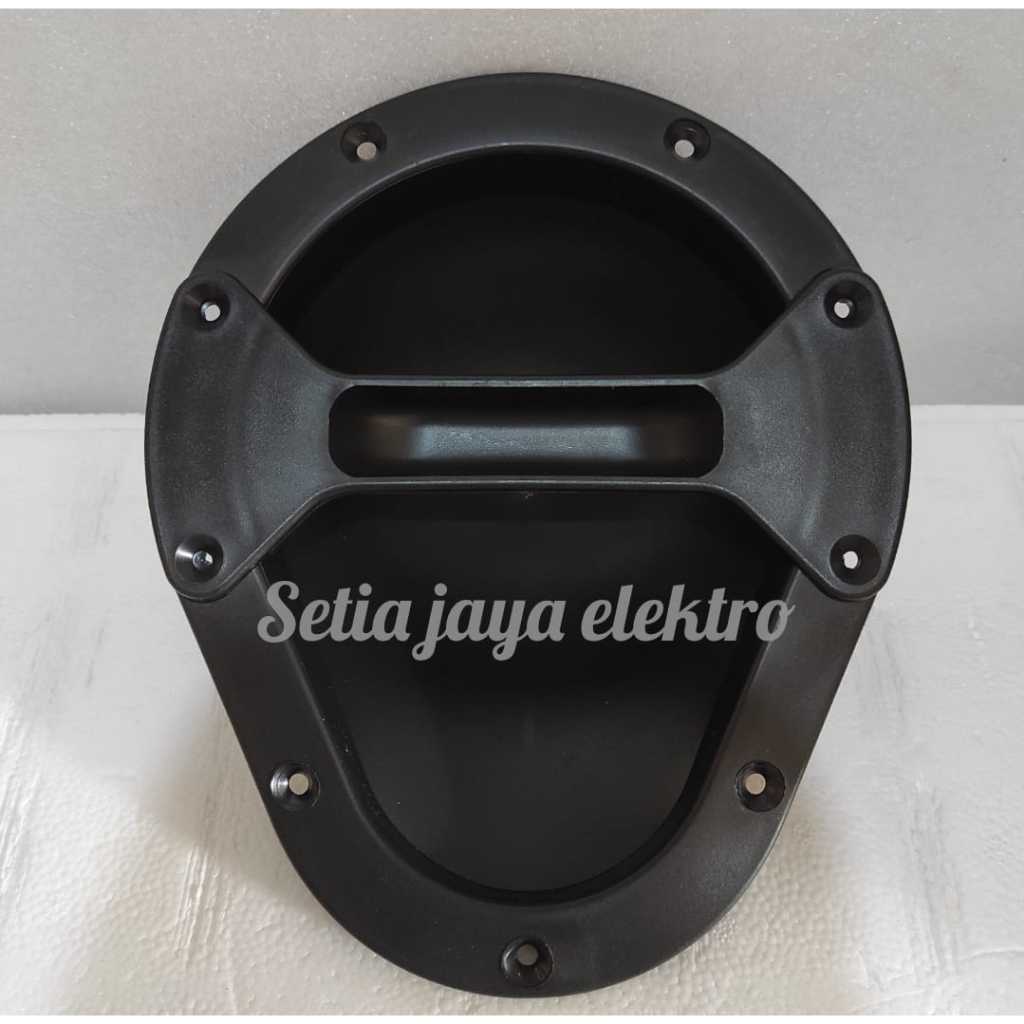 Handle Box Plastik OVAL / Handle Box Speaker OVAL tempurung plastik