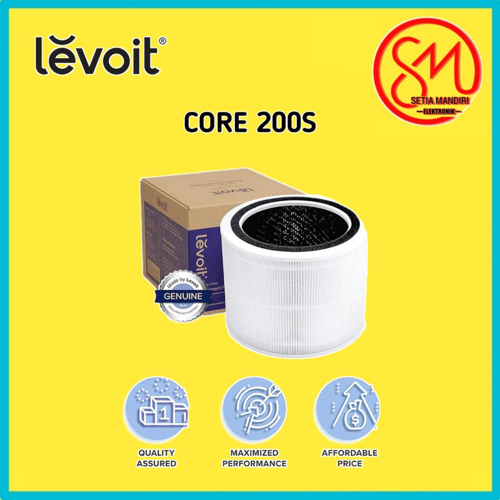 Levoit Core 200S Penyaring Udara HEPA H13