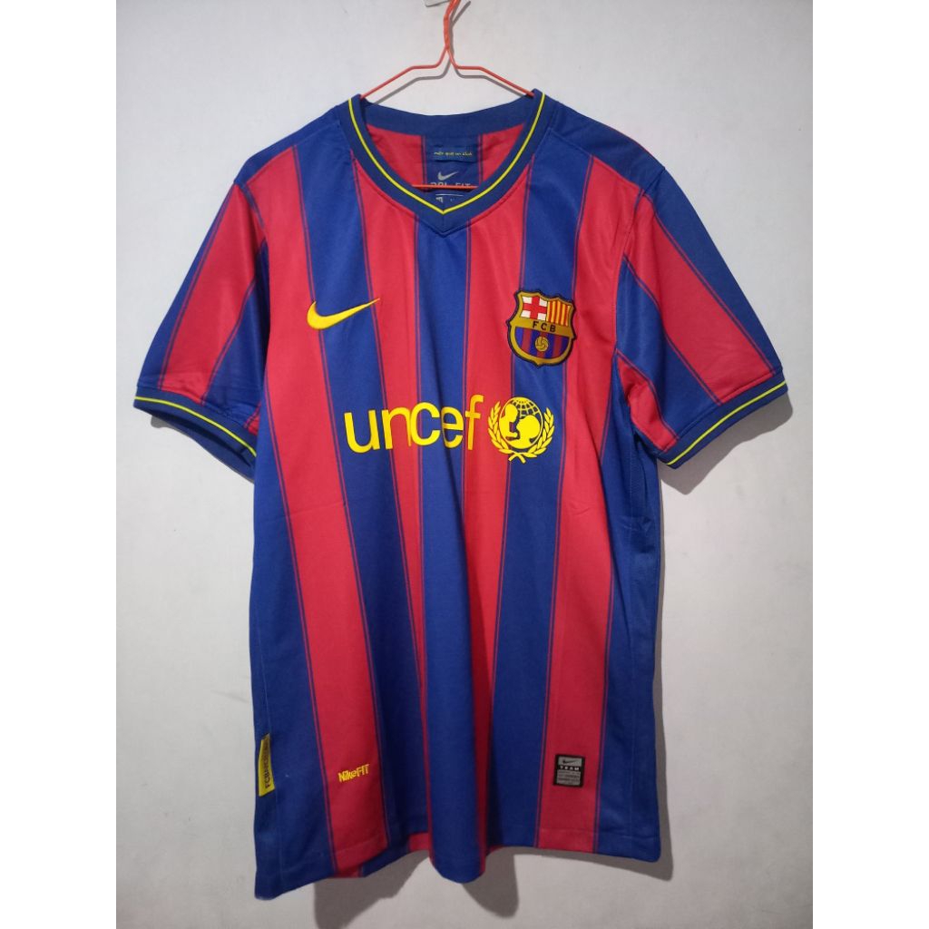 Jersey Barcelona Home 2009