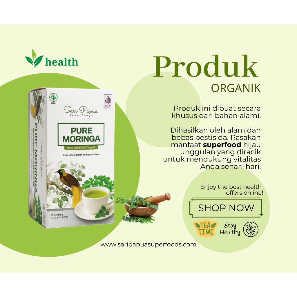 MORINGA / TEH DAUN KELOR