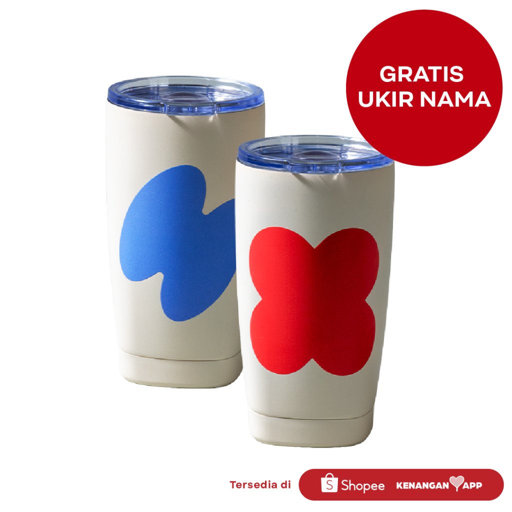 Kopi Kenangan - Playsonality Classic Cup Custom Nama