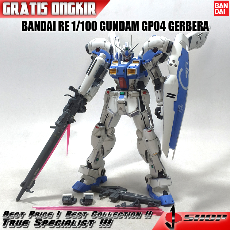 BANDAI RE 1/100 GUNDAM GP04 GERBERA 1/100462