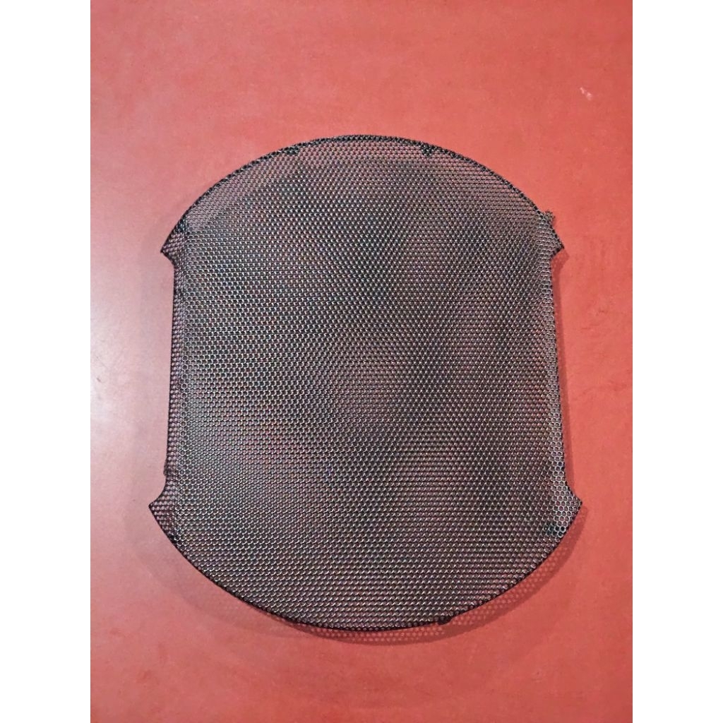 TUTUP SPEAKER/ GRIL BESI HITAM POLYTRON PAS 10D22/28/38 ORIGINAL