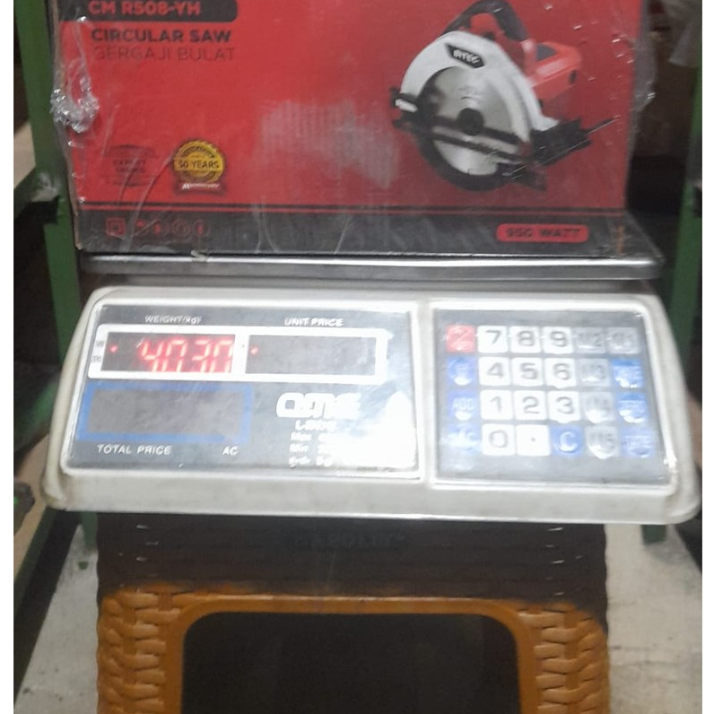 Circular Saw Bitec CM R508-YH / Serkel Kayu Bitec 7" inch