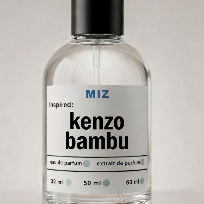 miz parfum parfume eau de parfum  inspired by kenzo bambu tahan lama fresh sweet woody luxury arab T