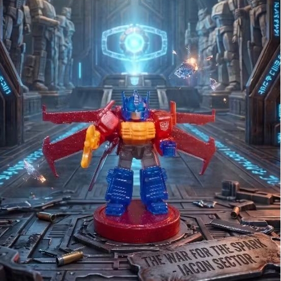 Option Part  3d print Model  jetwing Blokees defender