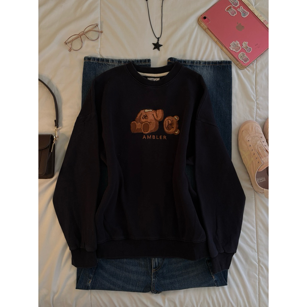 ambler bear sweater