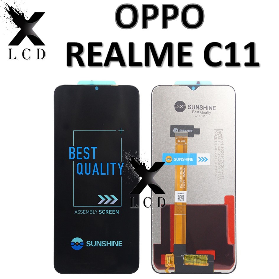 LCD TOUCHSCREEN REALME C11 ORIGINAL 100% FULLSET COMPLETE