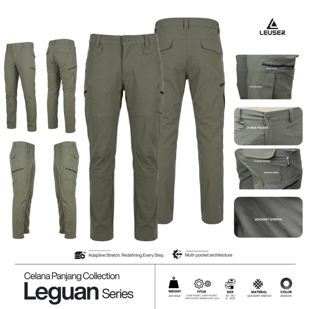 CELANA PANJANG  LEUSER LEGUAN