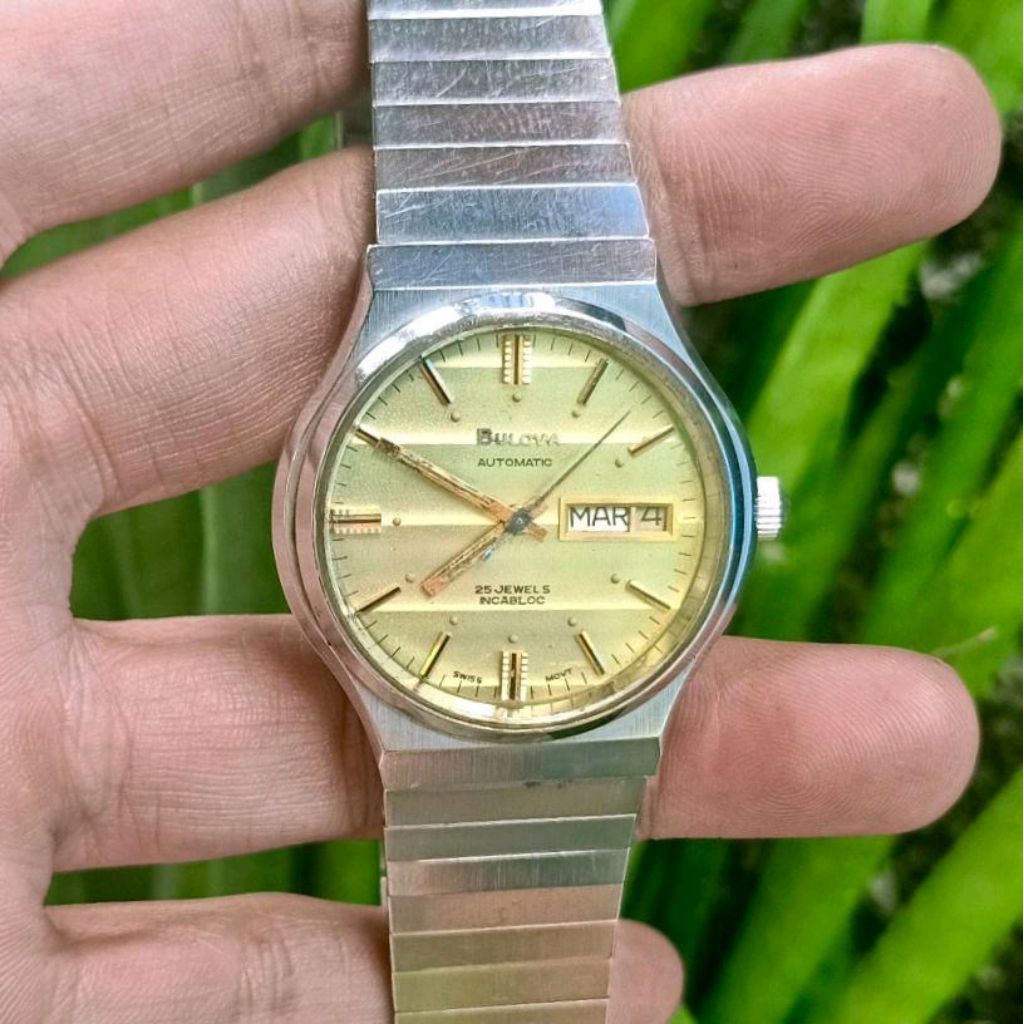 Jam Tangan Original Bulova Automatic