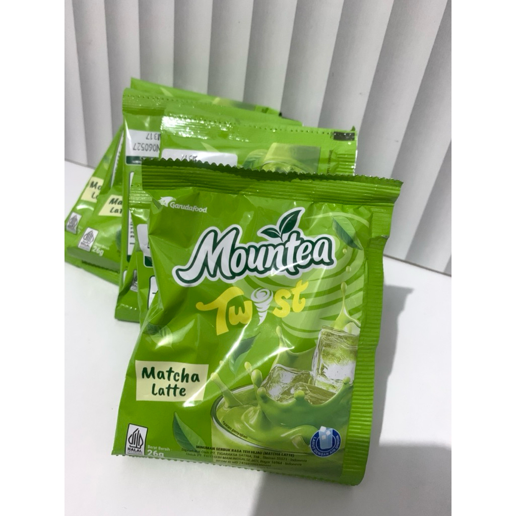 Mountea Twist Matcha Latte