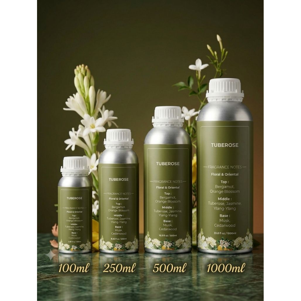 Tuberose / Isi Ulang Fragrance Diffuser Mesin Aromatherapy
