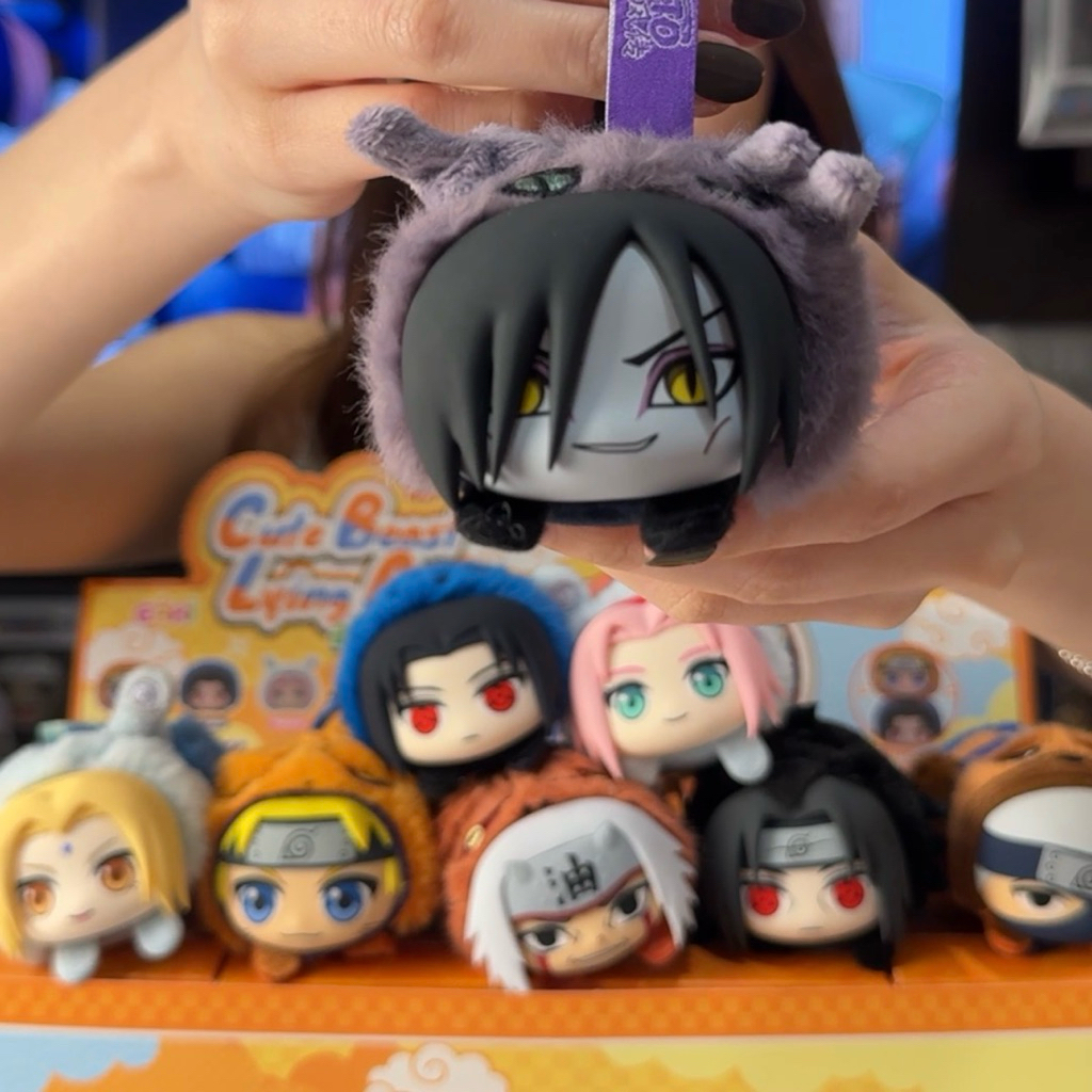 NARUTO Cute Beast Lying Party