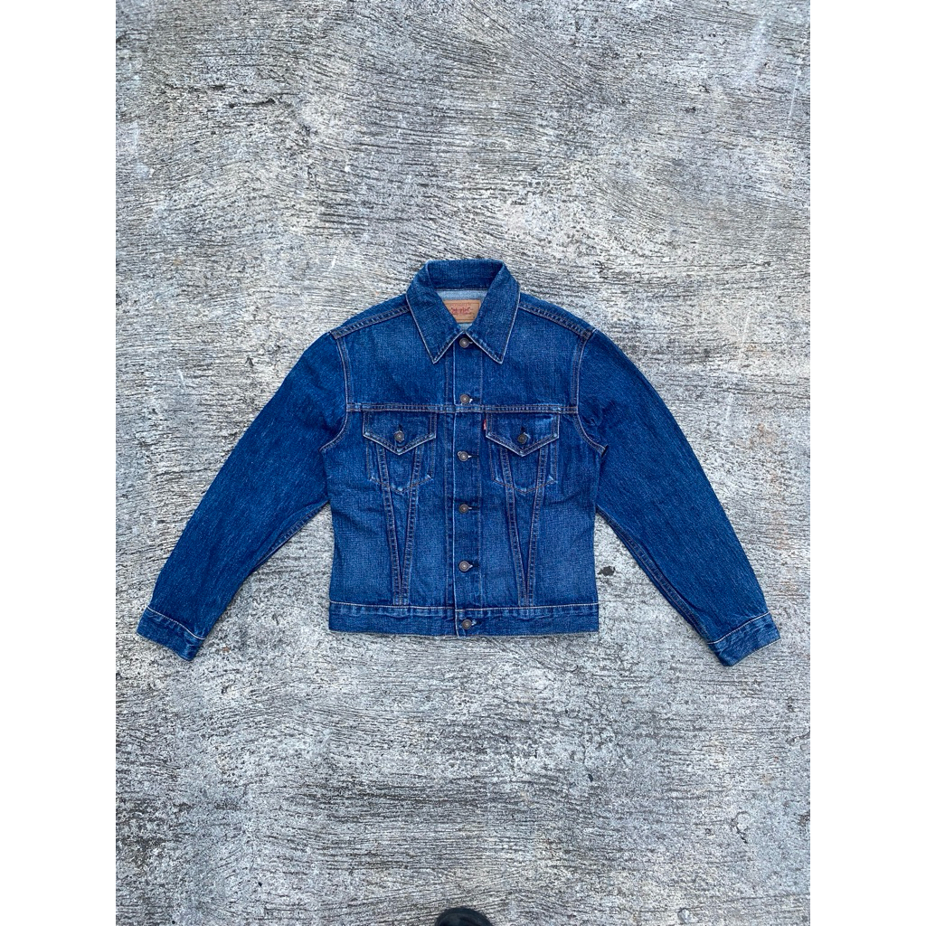 Jaket Jeans Levis Trucker Levis type 3