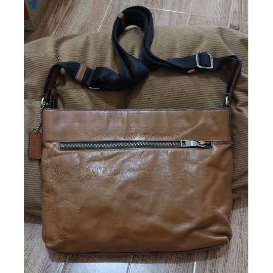 Tas Messenger Coach Vintage (second)