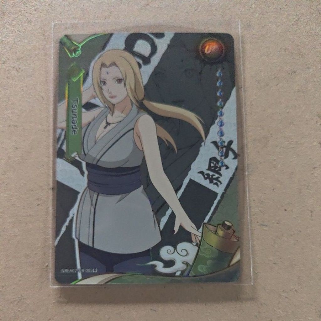 kartu kayou naruto Tsunade UR