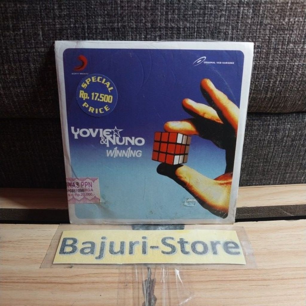 VCD Karaoke "Yovie & The Nuno"/Segel/Sealed/Original