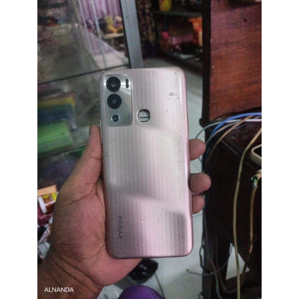 lcd ori copotan infinix hot 12 i