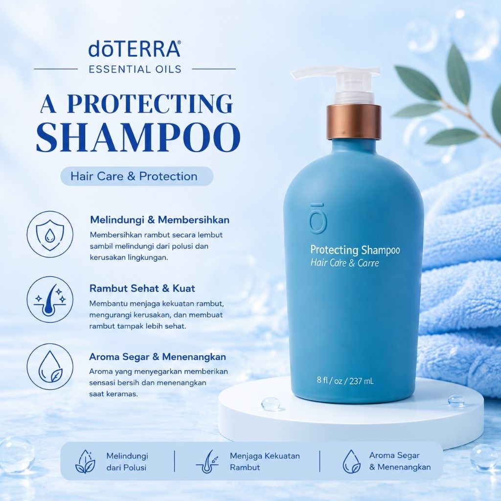 Shampoo Doterra protecting