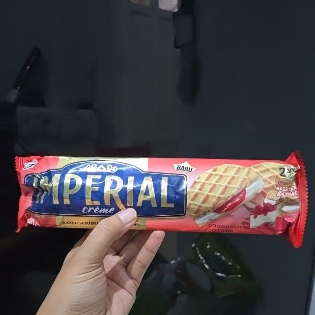 Imperial Creme Rasa Raspberry Creme 108gr
